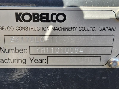 Used 2024 KOBELCO SK170 LC-11 Crawler Excavators | Abele Tractor #1342789