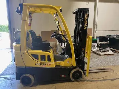 Used 2020 HYSTER S35FT Misc Forklifts Illinois US | Somerset Equipment Sales #1542797