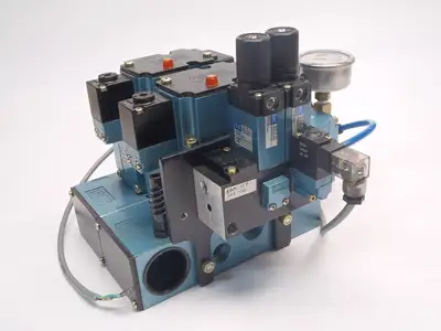 New | in-Stock MAC MULTI-PRESSURE PAK Solenoid Valves | Maverick Industrial Sales #1110336