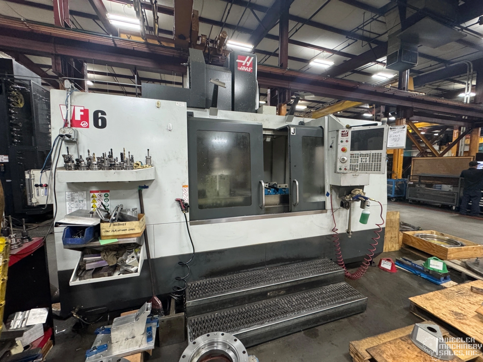 2019 Haas VF-6/40 Vertical Machining Center #8283