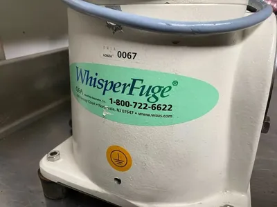 Westfalia CTC 1-06-107 lab clarifier centrifuge, 316SS.