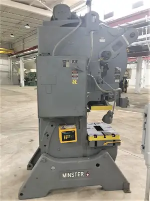 USED 1980 MINSTER MINSTER 6SS PRESS