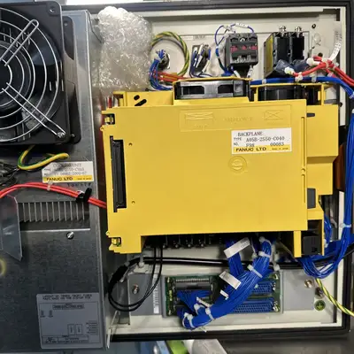 R-30ia Controller A05B-2551-B160 (Fanuc 200ic Industrial Robot) (BIN-1.6.5)