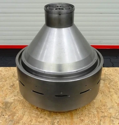 Alfa-Laval MRPX 214 TGV-74 warm milk separator, 316SS.