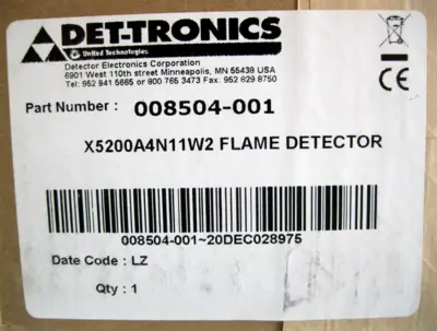 NEW Det-Tronics X5200A4N11W2