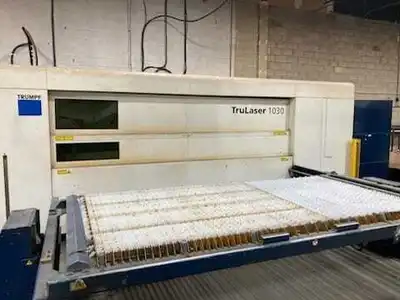 USED 2012 TRUMPF TRULASER 1030
