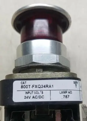 Used ALLEN-BRADLEY 800T-FXQ24RA1 Switch Parts Michigan US | ND Industrial Surplus #1208158