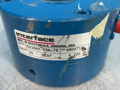 USED INTERFACE 1221BAY25KTB