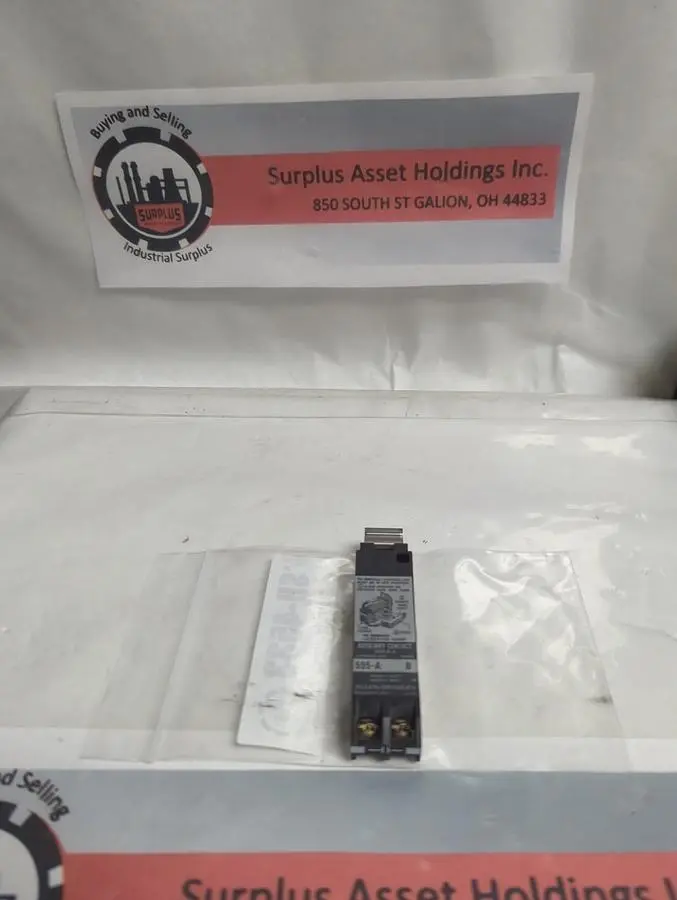 Used ALLEN-BRADLEY 595-A Miscellaneous Equipment (Electrical & Power) | Surplus Asset Holdings #1193426