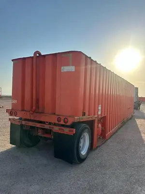 USED 2006 DRAGON 500BBL FRAC TANK