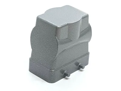 USED PHOENIX CONTACT HEAVYCON B10 SLEEVE HOUSING HC-B 10-TFQ-H-O1STM25S