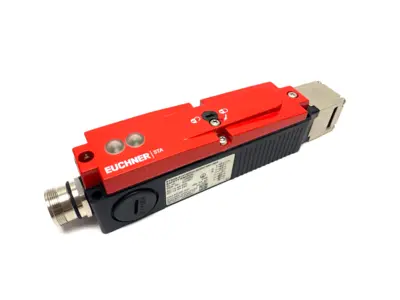 USED EUCHNER SAFETY SWITCH AUXILIARY RELEASE M23