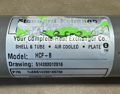 NEW XYLEM Standard Xchange SN514200185700