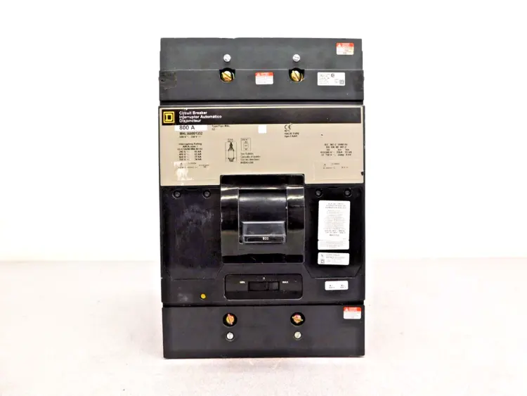 Used Square D MHL368001352 Circuit Breakers Ohio US | Equipment Recovery Corp. #1331127
