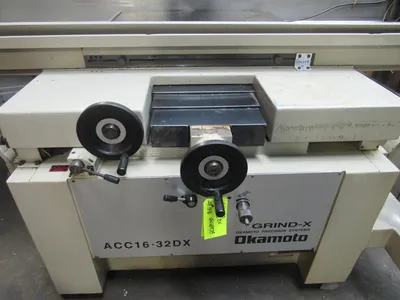2010 OKAMOTO ACC-16-32DX GRINDERS, SURFACE, RECIPROCATING TABLE - HORIZONTAL | GCH Machinery (16)