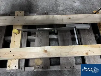 USED NJM/CLI 4" X 120" NJM CLI Slat Conveyor