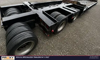 Used 2014 XL SPECIALIZED TRAILERS 54' X 102" Lowboy Trailers Ohio US | Proxy Equipment #1388717