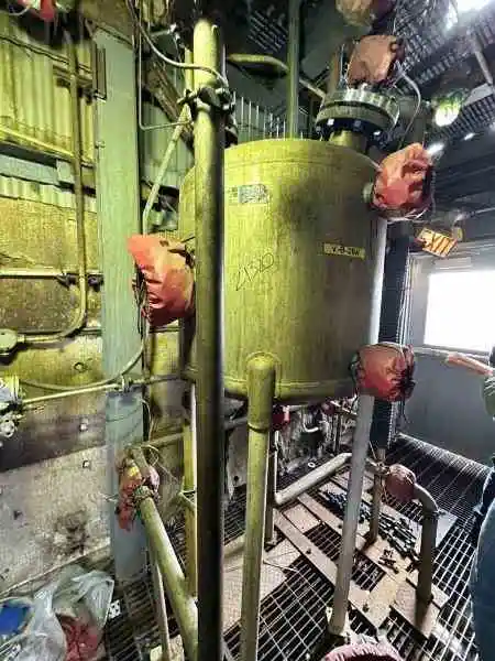 Used PERRY PRODUCTS 100-V.R Stainless Steel Tanks New Jersey US | Phoenix Equipment Corp #175800