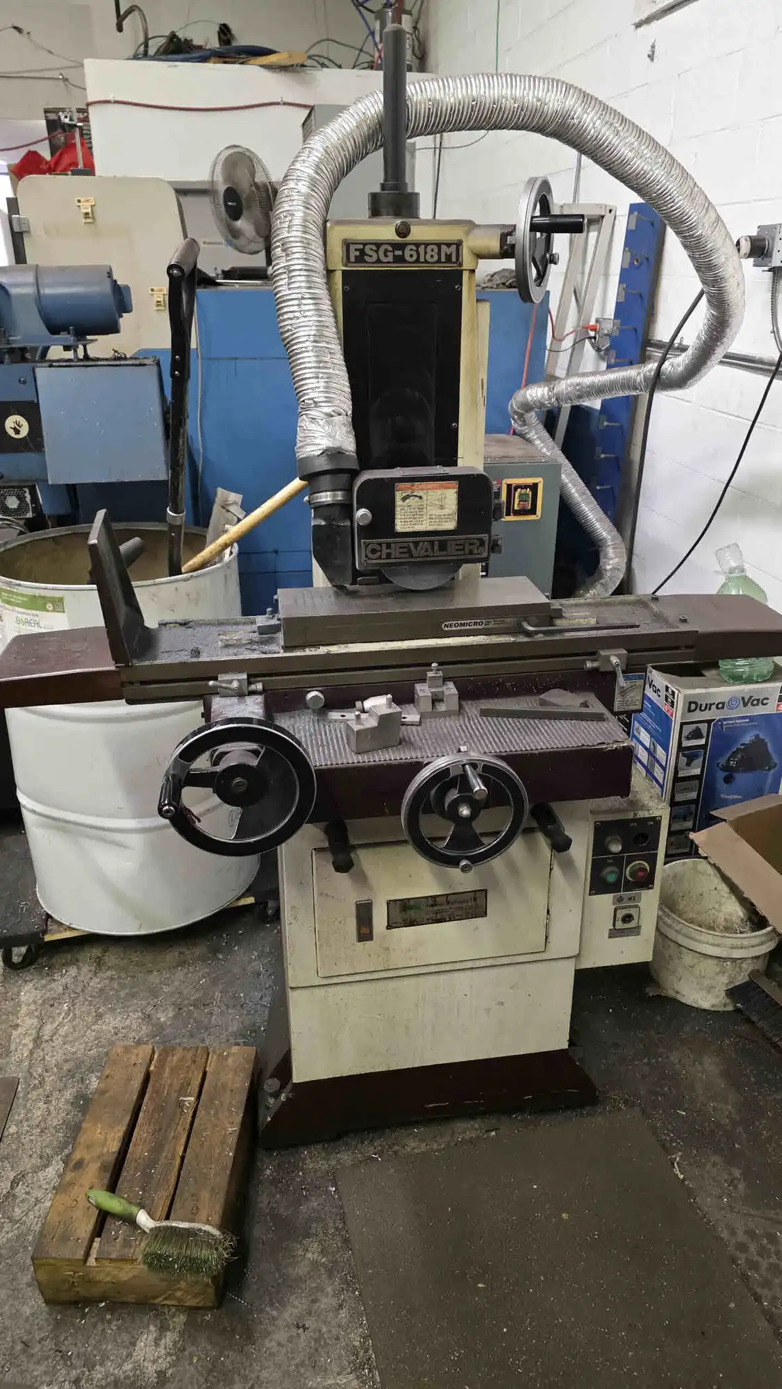 USED 2002 CHEVALIER FSG-618M