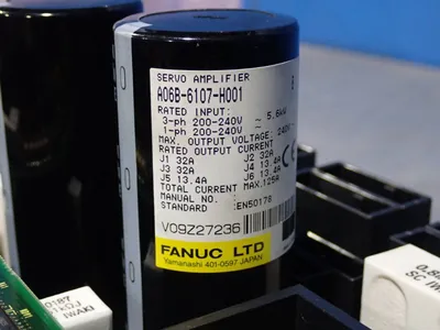 USED FANUC A06B6107H001