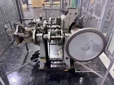 US BAIRD MODEL #1 WIRE FORMING FOURSLIDE MACHINE: YOBRO #24436