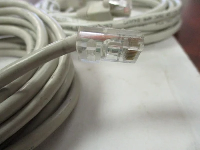 Used CAT.5 RJ45 Jack Cables (QTY 7)