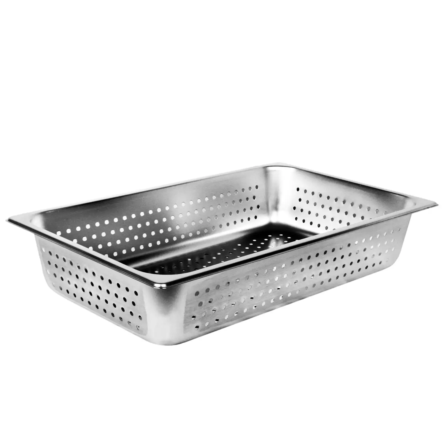 Thunder Group STPA3004PF Full Size Steam Pan - Perforated, Stainless - 6, (each)