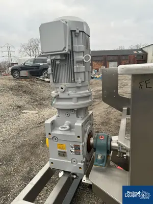 USED AIM 35 Cu Ft AIM Blending Fluidizer Blender, 304 S/S, 15 HP