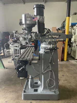 BRIDGEPORT HARDINGE SERIES I MILLING MACHINES, VERTICAL | Wheeler Machinery Sales (3)