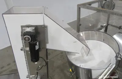 Used INLINE FILLING SYSTEMS NT CAPPER Cappers Quill - Automatic Inline Illinois US | Aaron Equipment #1130447