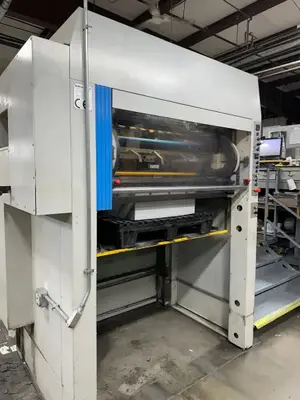 1998 Iberica JR105F Die Cutter