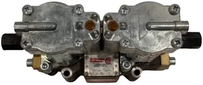 NEW PARKER L6553910253 SOLENOID CONTROL VALVE DOUBLE K175903553 SOLENOIDS