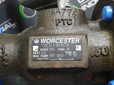 USED WORCESTER 1 1/2 51 4 6RT150 R6