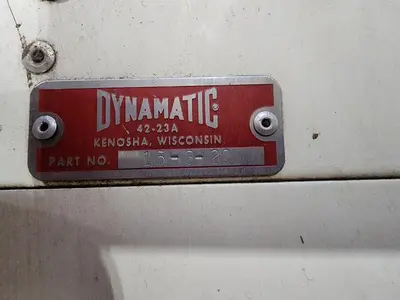 USED DYNAMATIC 15-37900