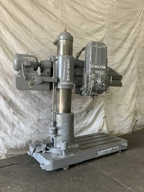 Used CARLTON 3A Radial Drills Ohio US | G-2000, Inc. #1063322