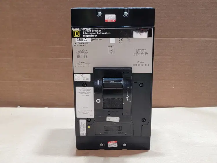 Used SQUARE D LAL36350 Switchgears British Columbia CA | Lenmark #835436