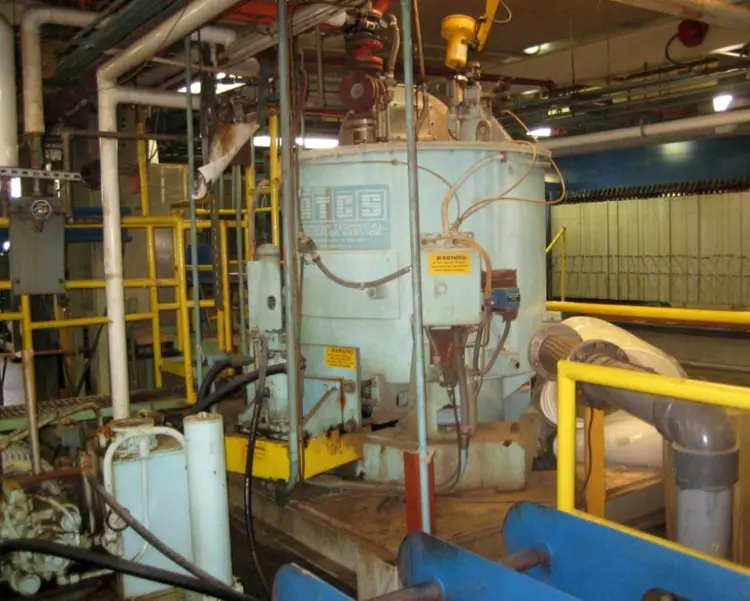 Used _UNKNOWN_ _UNKNOWN_ Basket Top Unload Centrifuges Florida US | Sanders Equipment #1137323