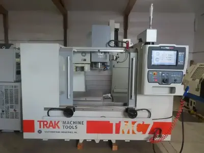 Used 2021 SOUTHWESTERN INDUSTRIES TRAK TMC7 Vertical Machining Centers Oregon US | [EZ] EZ Systems #1281246