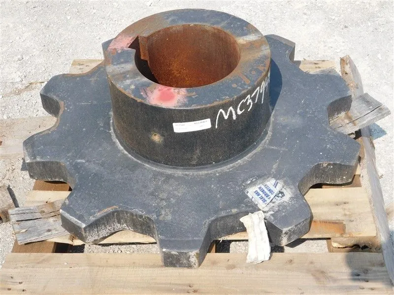 Unbranded 4065B10 Sprocket 30" Diameter 9" Bore 9-3/4" Thru 2" Keyway Width Used