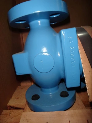 Neles - Jamesbury 1", 300 class, steel control valve