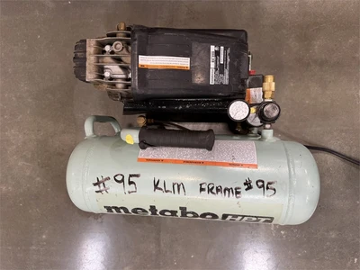 Used METABO EC-99S Air Compressors, Portable Florida US | MachineryMax #1462018