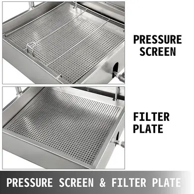 Donut Fryer Manual Commercial Mini Donut Maker 9L Capacity Hopper Donut Fryer Commercial 3 Donut Moulds Donut Machine