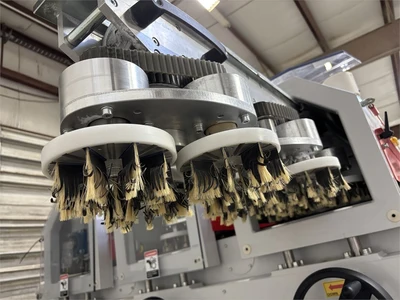 Used 2020 ALPHA-BRUSH "INFINITY 3S-1000" Denibbing Sanders South Carolina US | MachineryMax #1547115