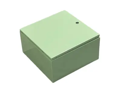 New | in-Stock Hoffman Concept Single Door Enclosure 16" x 16" x 8" 77390 Electrical Boxes Michigan US | Maverick Industrial Sales #1402444