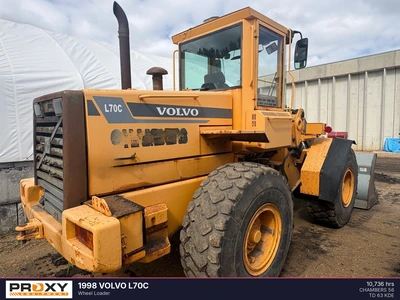 Used 1998 VOLVO L70C Wheel Loaders Minnesota US | Proxy Equipment #1481542