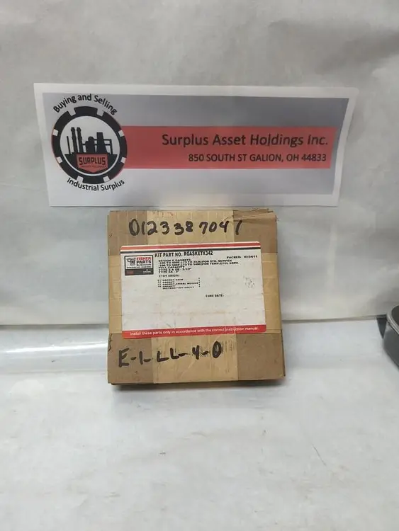 New | in-Stock FISHER RGASKETX342 Pump & Valve Parts Ohio US | Surplus Asset Holdings #1238822
