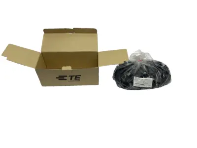 USED TE CONNECTIVITY REV. L DYNAMIC RECEPTACLE TAB HOUSING 12 POS PKG OF 100