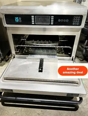 USED TURBOCHEF I5