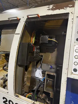 USED 2001 TORNOS DECO-10-A