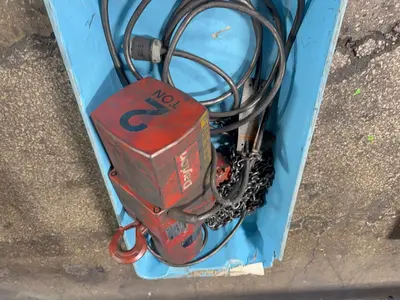 USED DAYTON 3YB77